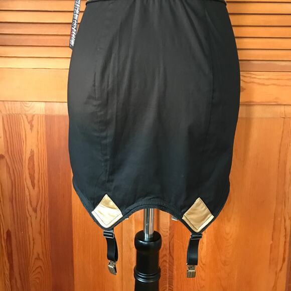 Vintage Lip Service Goth Punk Steampunk Military Cosplay Garter Tunic Dress - Picture 12 of 13